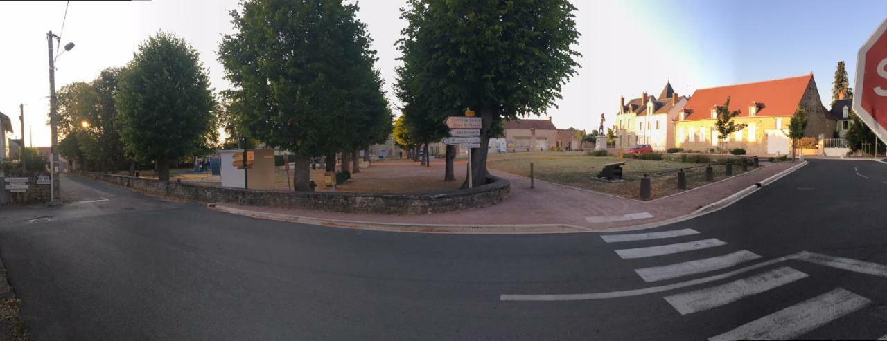 Charmant T2 Rdc Dans Residence Avec Parc Arbore Saint-Pierre-le-Moutier Экстерьер фото